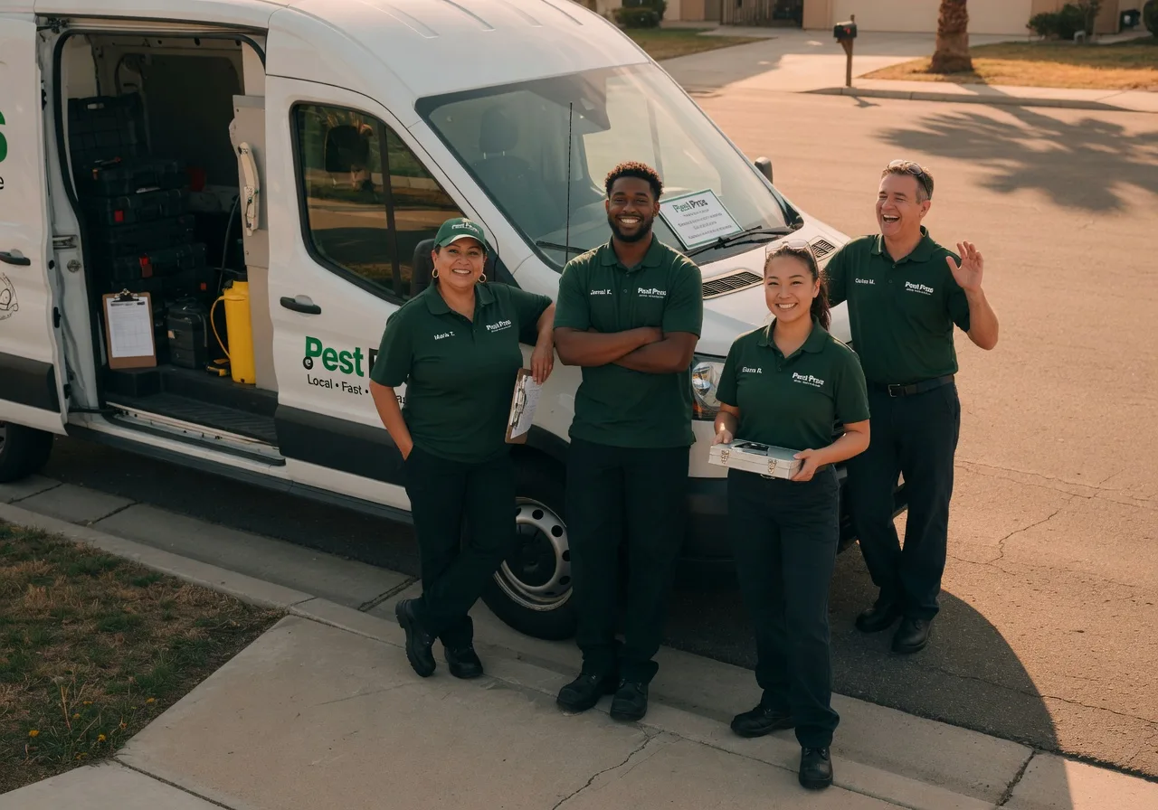 Pest Control company in Vass, NC
